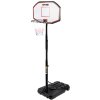 Basketbalový kôš DMS® BBKS-360 so stojanom / 255 - 360 cm