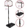 Basketbalový kôš DMS® BBKS-360 so stojanom / 255 - 360 cm