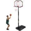 Basketbalový kôš DMS® BBKS-360 so stojanom / 255 - 360 cm