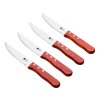 Bergner 4-dielna súprava steakových nožov / Nerezová oceľ