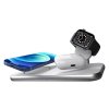 ZENS 4 v 1 Magnetická bezdrôtová nabíjačka ZNSZEDC17W / 45 W MagSafe / USB-C PD / USB-A / biela/strieborná