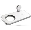 ZENS 4 v 1 Magnetická bezdrôtová nabíjačka ZNSZEDC17W / 45 W MagSafe / USB-C PD / USB-A / biela/strieborná