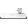 ZENS 4 v 1 Magnetická bezdrôtová nabíjačka ZNSZEDC17W / 45 W MagSafe / USB-C PD / USB-A / biela/strieborná