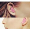 Bezdrôtové slúchadlá Smart Case / Bluetooth 4.1 / dosah 10 m / ružová