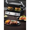 Braun MultiGrill 7 CG 7010 / 29 x 23 cm / 2000 W / 230 °C / čierny/nerezový