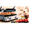 Braun MultiGrill 7 CG 7010 / 29 x 23 cm / 2000 W / 230 °C / čierny/nerezový