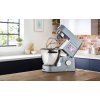 Celokovový kuchynský robot Kenwood Titanium Chef Patissier XL KWL90.124SI / 1400 W / objem misy 5 / 7 l / strieborný