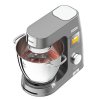 Celokovový kuchynský robot Kenwood Titanium Chef Patissier XL KWL90.124SI / 1400 W / objem misy 5 / 7 l / strieborný