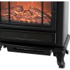 DMS Elektrický krb stojaci SKB-2000B krbové vykurovanie LED, 2000 W / čierna