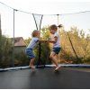 DMS Záhradná trampolína / modrá / priemer 244cm (Varianta ivi0)