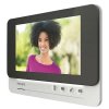 Dverový interkom Philips WelcomeEye / 800 x 480 px / 7 (17,78 cm) / 24 V DC / 85 dB / hliník / strieborná/čierna