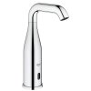 Elektronická umývadlová batéria Grohe Essence / infračervená elektronika / vysoký tlak / 6 V / výška 22,4 cm / 5 l/min. / mosadz / chróm