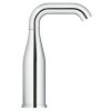 Elektronická umývadlová batéria Grohe Essence / infračervená elektronika / vysoký tlak / 6 V / výška 22,4 cm / 5 l/min. / mosadz / chróm