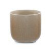 ETON Keramický obal na hrniec / hnedý (Varianta ivi0)