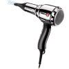 Fén Valera Metal Master 584.01/I / 2 rýchlosti / 3 teploty / čierna/strieborná