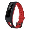 Fitness náramok HONOR Band 4 Running (55030667) / 77 mAh / 48 × 88 px / 1 MB / 0,5 (1,27 cm) / OLED displej / čierna/červená