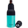 Fľaša na nápoje s otváračom bcool / 355 ml / modrá (Varianta ivi1)