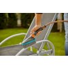 Gardena Cleansystem M Ručná kefa / hadicová prípojka / mäkká / sivá