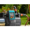 Gardena Záhradné čerpadlo 6000/6 LCD inox / 1300 W / 5,5 bar / 6000 l/hod. / 5 rýchlostí / IPX4 / čierna/tyrkysová