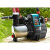 Gardena Záhradné čerpadlo 6000/6 LCD inox / 1300 W / 5,5 bar / 6000 l/hod. / 5 rýchlostí / IPX4 / čierna/tyrkysová