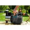 Gardena Záhradné čerpadlo 6000/6 LCD inox / 1300 W / 5,5 bar / 6000 l/hod. / 5 rýchlostí / IPX4 / čierna/tyrkysová