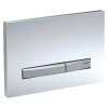 Geberit Sigma 50 ovládací panel / dvojité splachovanie / plast / biela / chróm