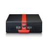 Gramofón Lenco TT-110BKRD / retro / 33/45/78 otáčok za minútu / Bluetooth / červený