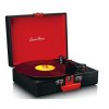 Gramofón Lenco TT-110BKRD / retro / 33/45/78 otáčok za minútu / Bluetooth / červený