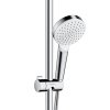 Hansgrohe Crometta Súprava sprchovej hlavice, tyče a hadice / biela / chróm