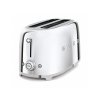 Hriankovač Smeg 50's style TSF02SSEU / 4x2 / 1500 W / nerezová oceľ / chróm