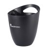 Chladiaca plastová nádoba na víno alebo sekt Masterpro / 3,5 l / čierna