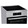 Indukčný varič Gorenje Advanced GEIT5C61XPG / 70 l / 4 varné zóny / nerezová oceľ