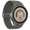 Inteligentné hodinky Samsung Galaxy Watch5 Pro LTE (SM-R925FZTADBT) / 45 mm / Bluetooth / sivý titán