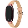 Inteligentné puzdro S3 Smart Wristband / Bluetooth / Ružová