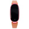 Inteligentné puzdro S3 Smart Wristband / Bluetooth / Ružová