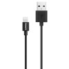 Kábel Philips DLC3104V/03 / USB-A/lightning / 1,2 m / čierny