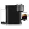 Kapsulový kávovar DeLonghi Nespresso Vertuo Next ENV120.GY / 1500 W / 1,1 l / čierna/sivá