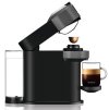 Kapsulový kávovar DeLonghi Nespresso Vertuo Next ENV120.GY / 1500 W / 1,1 l / čierna/sivá