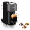 Kapsulový kávovar DeLonghi Nespresso Vertuo Next ENV120.GY / 1500 W / 1,1 l / čierna/sivá