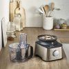 Kenwood Multipro Compact+ FDM312SS / 800 W / Silver (Varianta ivi6)
