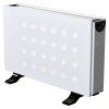 Konvektor Dubbe s termostatom pre 20 m2 / 2000 W / biely