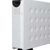 Konvektor Dubbe s termostatom pre 20 m2 / 2000 W / biely