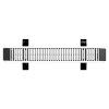 Konvektor Dubbe s termostatom pre 20 m2 / 2000 W / biely