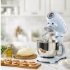 Kuchynský robot Smeg v štýle 50. rokov SMF03PBEU / 800 W / 4,8 l / pastelová modrá