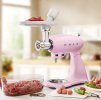 Kuchynský robot Smeg v štýle 50. rokov SMF03PKEU / 800 W / 4,8 l / pastelová ružová