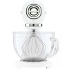 Kuchynský robot so sklenenou misou Smeg 50's style SMF13WHEU / 800 W / 4,8 l / biely