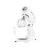 Kuchynský robot so sklenenou misou Smeg 50's style SMF13WHEU / 800 W / 4,8 l / biely