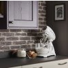 Kuchynský robot so sklenenou misou Smeg 50's style SMF13WHEU / 800 W / 4,8 l / biely