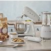 Kuchynský robot so sklenenou misou Smeg 50's style SMF13WHEU / 800 W / 4,8 l / biely
