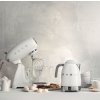 Kuchynský robot so sklenenou misou Smeg 50's style SMF13WHEU / 800 W / 4,8 l / biely